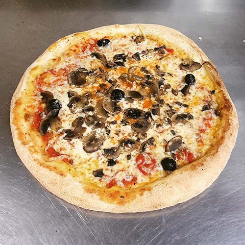 CHAMPIGNONS FROMAGE 10,50€