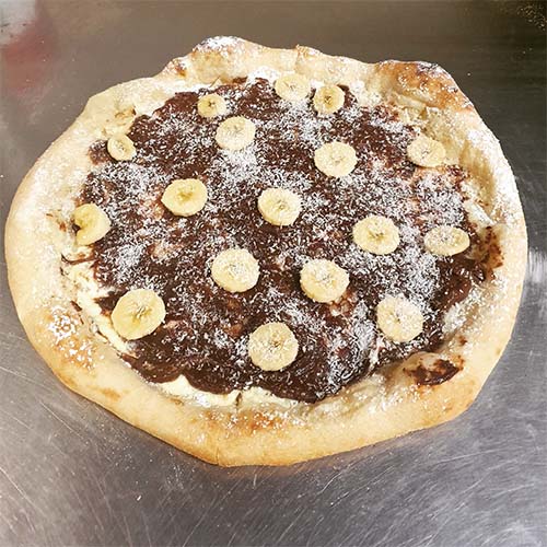 PIZZA DESSERT 11,50€