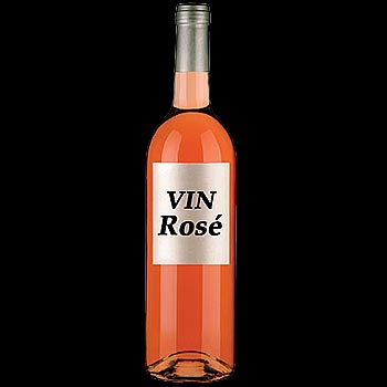 VIN ROSÉ 75 CL 5,50€