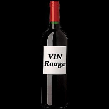 VIN ROUGE 75 CL 5,50€