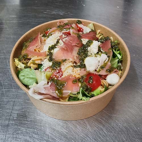 SALADE ITALIENNE JAMBON CRU  9,50€