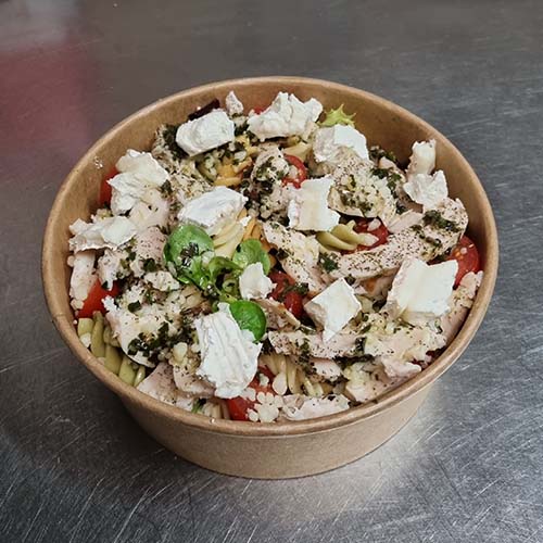 SALADE CHEVRE POULET  9,50€